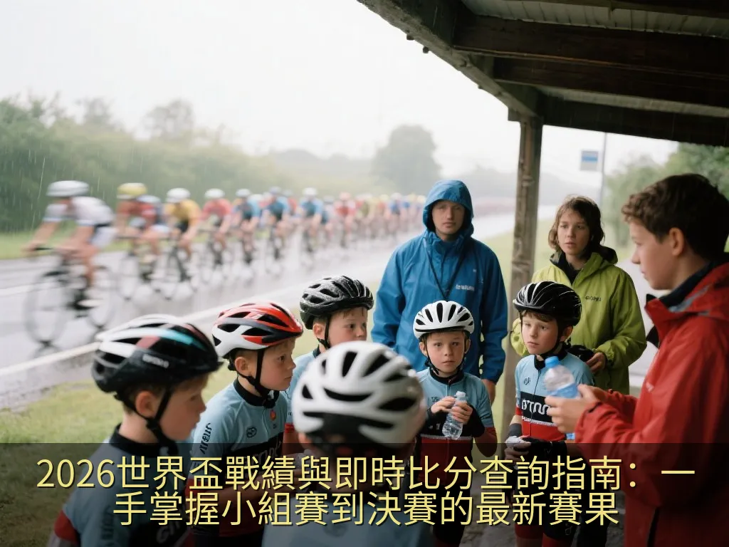 2026世界盃戰績與即時比分查詢指南：一手掌握小組賽到決賽的最新賽果